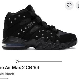 Nike Air Max 2 CB '94 Triple Black Sneakers
